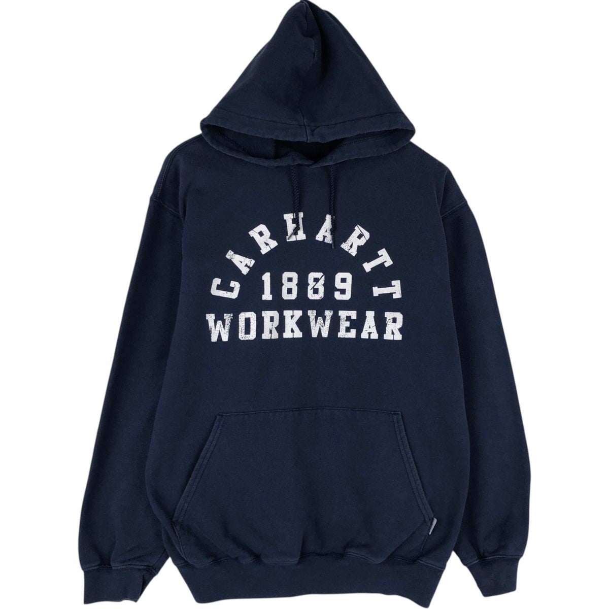 古着 カーハート Carhartt スウェットプルオーバーパーカー メキシコ製