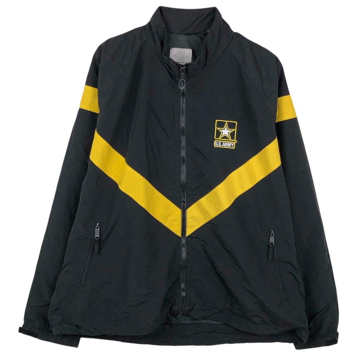 古着 米軍実品 U.S.ARMY APFU トレーニングジャケット ナイロン