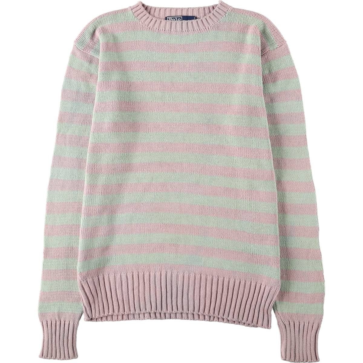 古着 ラルフローレン Ralph Lauren POLO by Ralph Lauren リブ編み
