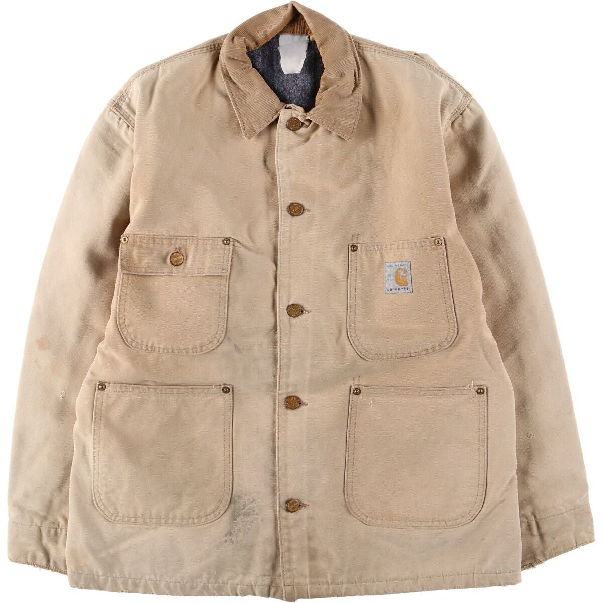 古着 80年代 カーハート Carhartt 100周年モデル ミシガンチョアコート