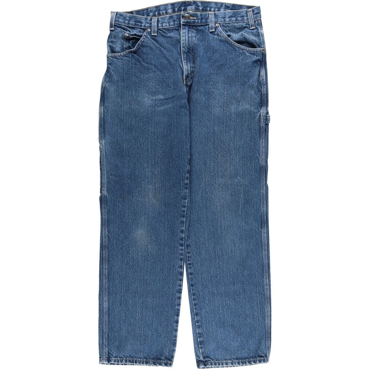 古着 ディッキーズ Dickies デニムペインターパンツ メンズw35相当