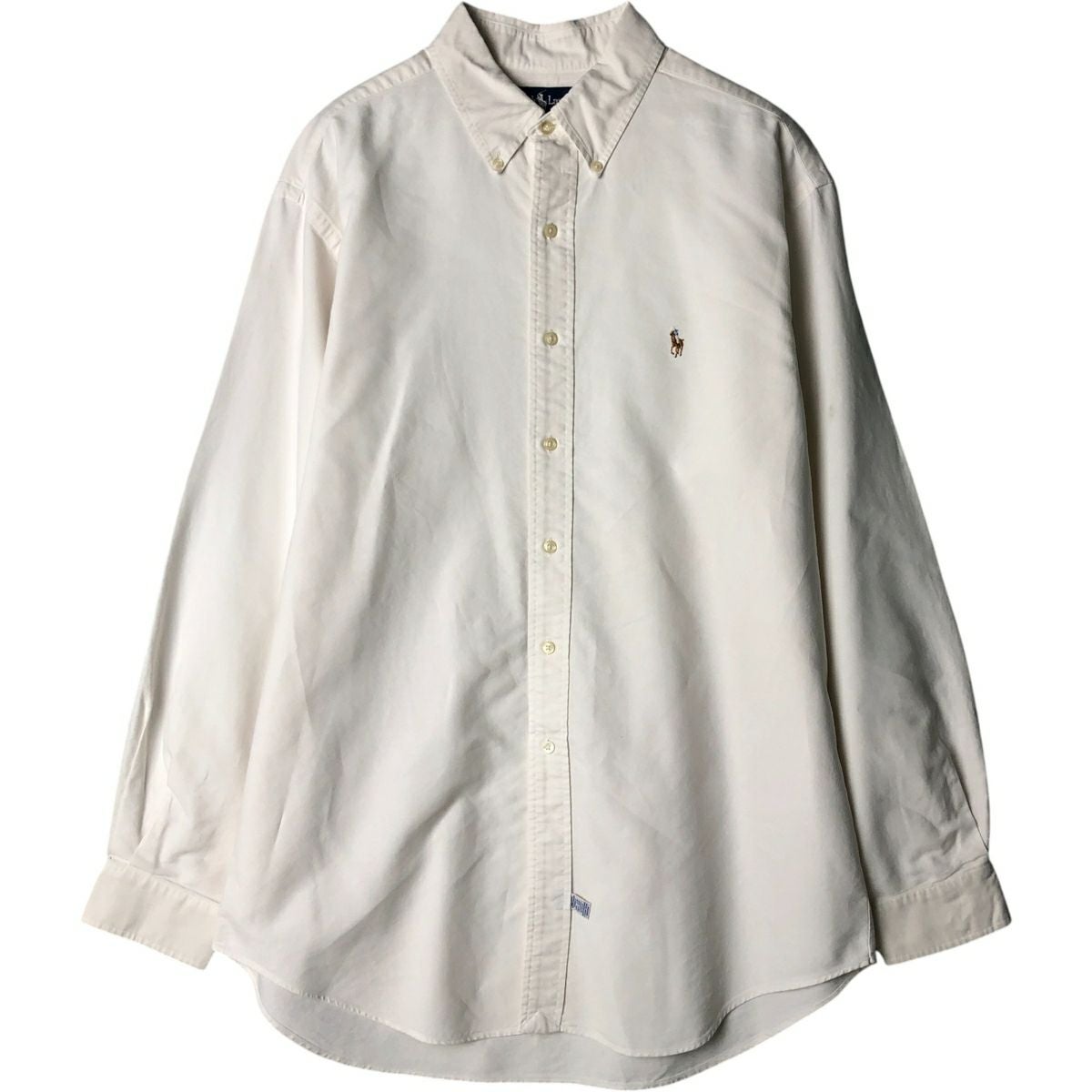 古着 ラルフローレン Ralph Lauren 長袖 ボタンダウンシャツ メンズXL