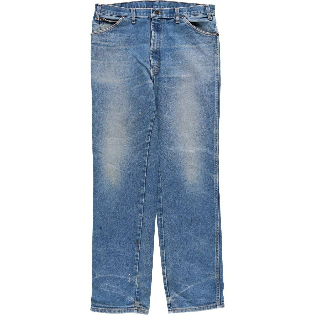 古着 ディッキーズ Dickies テーパードデニムパンツ メンズw31相当