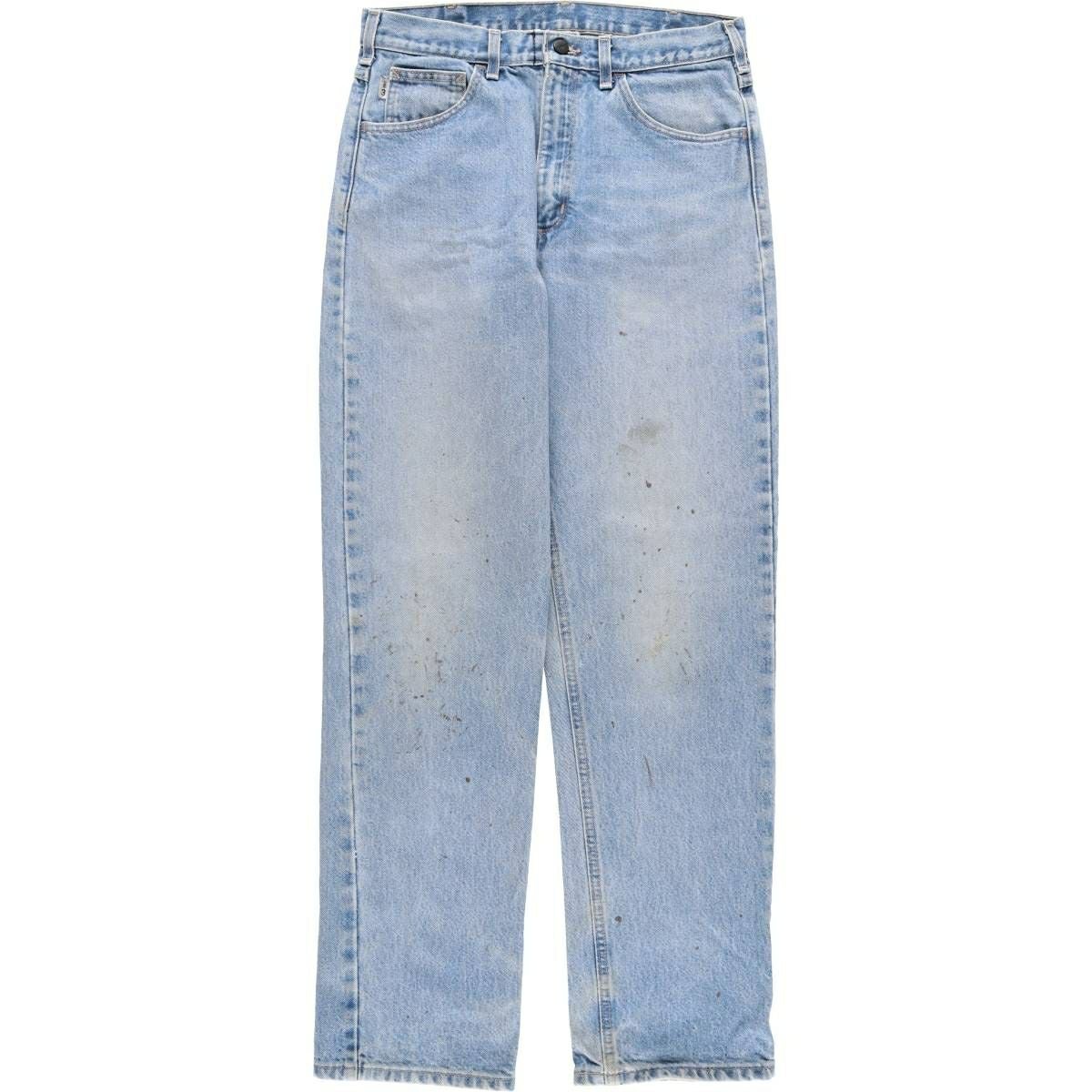 古着 00年代 カーハート Carhartt FRシリーズ テーパードデニムパンツ