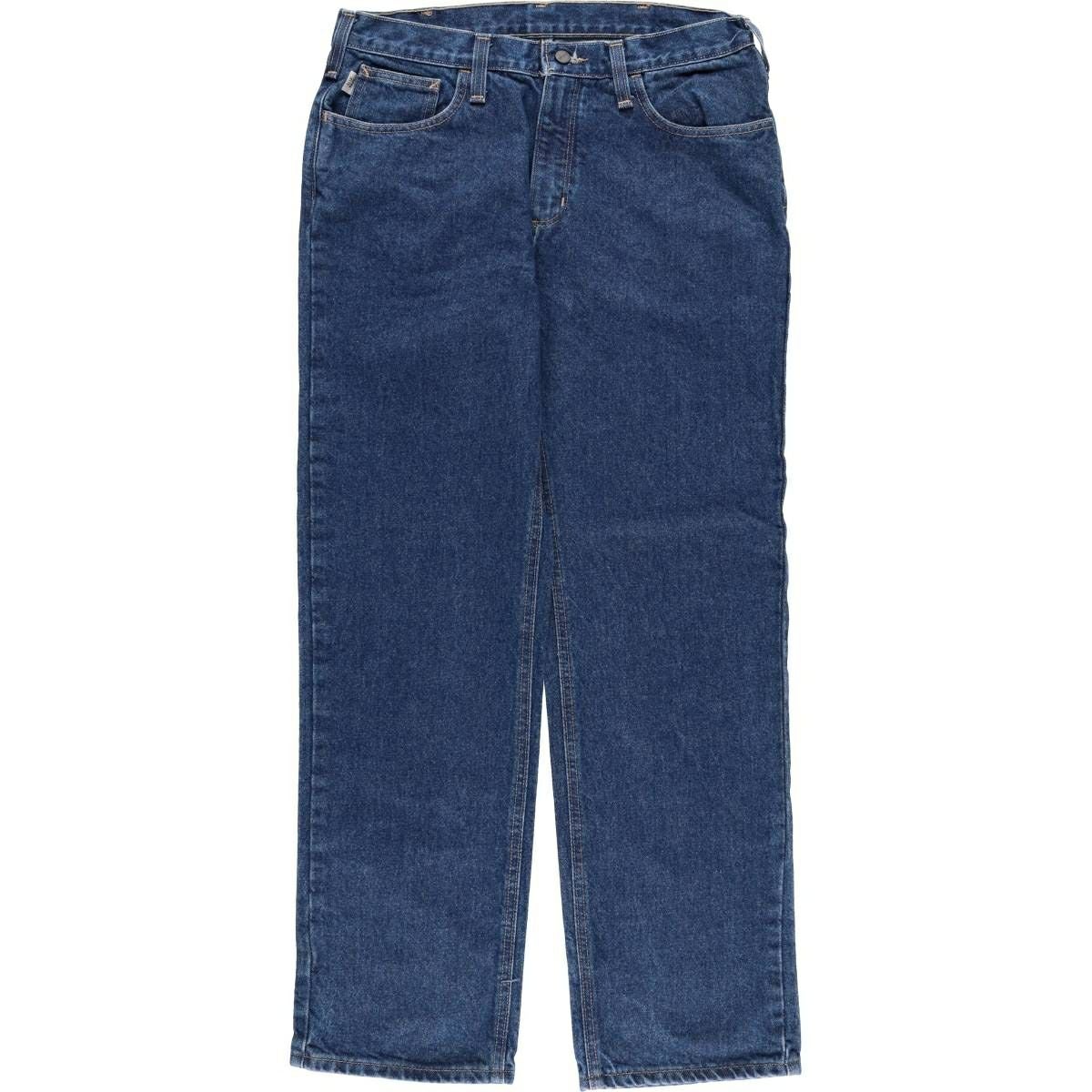 古着 00年代 カーハート Carhartt FRシリーズ テーパードデニムパンツ