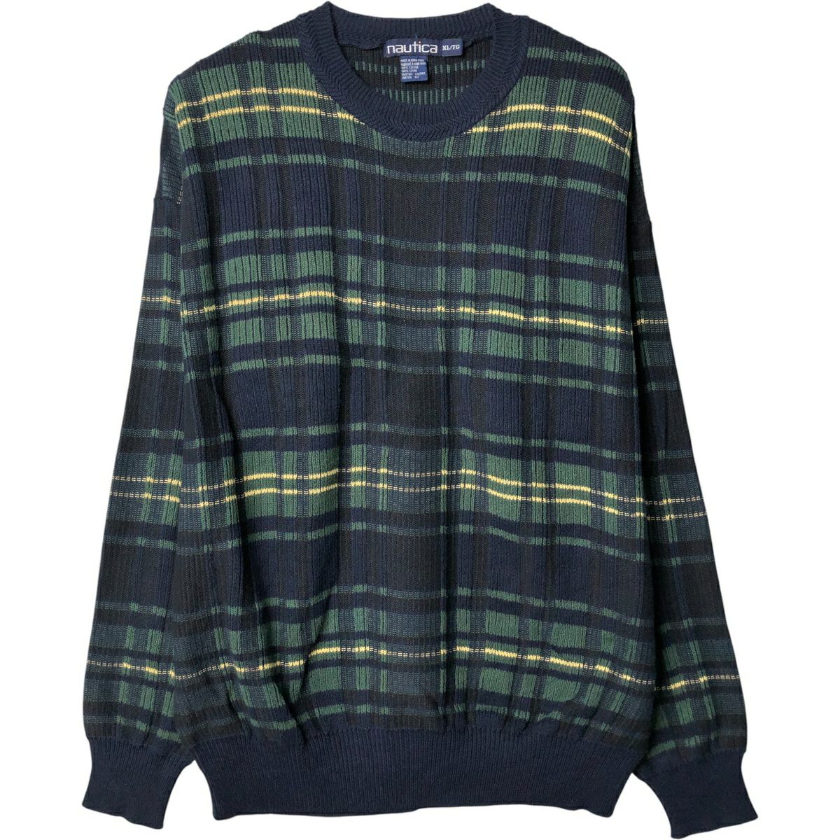 古着 90～00年代 クラフトアンドバロー croft&barrow チェック柄