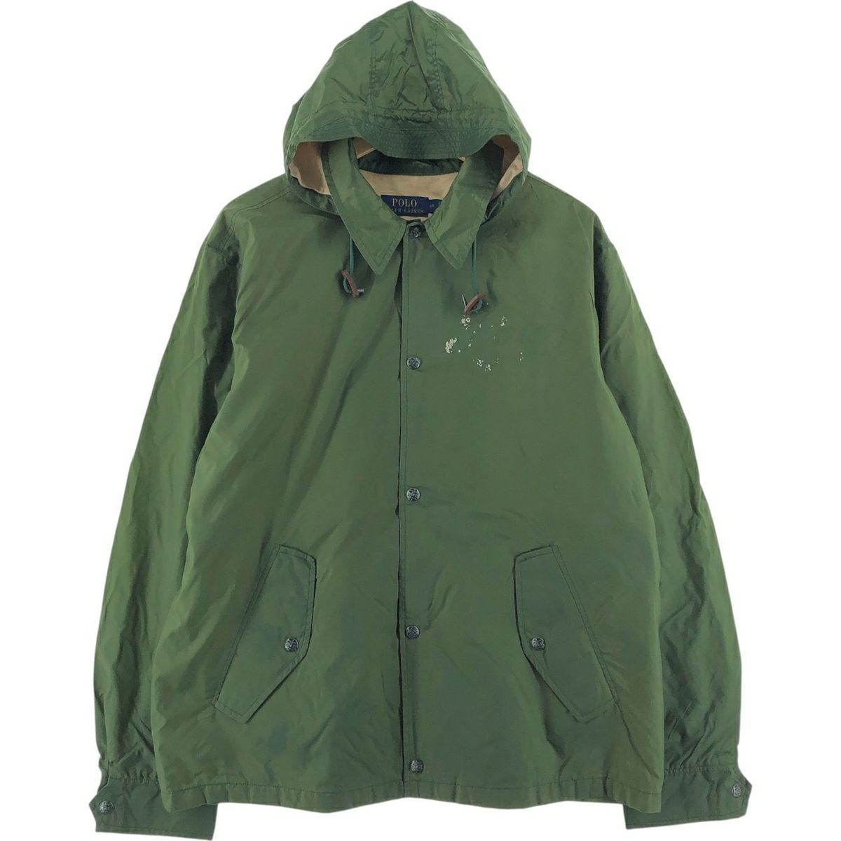 古着 ラルフローレン Ralph Lauren POLO RALPH LAUREN フード付き
