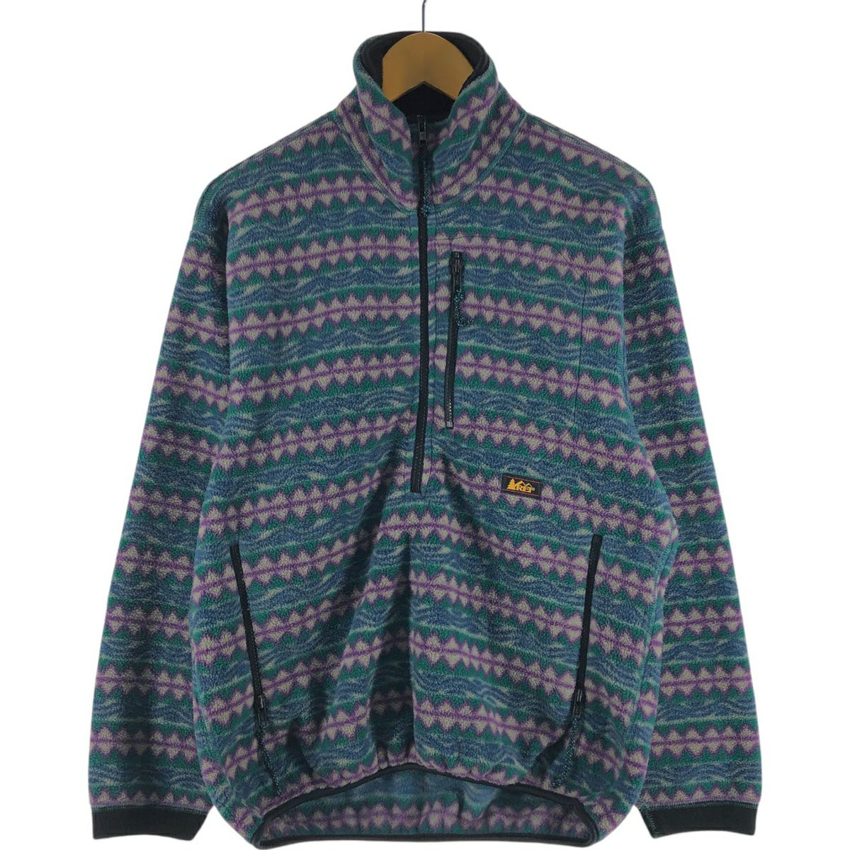 古着 90年代 アールイーアイ REI WINDBLOC SERIES POLARTEC ポーラ