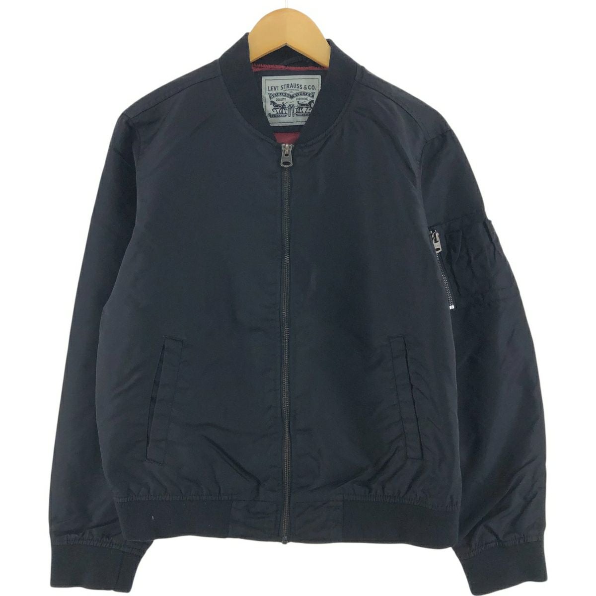 古着 リーバイス Levis ナイロンブルゾン メンズM相当 /eaa525461