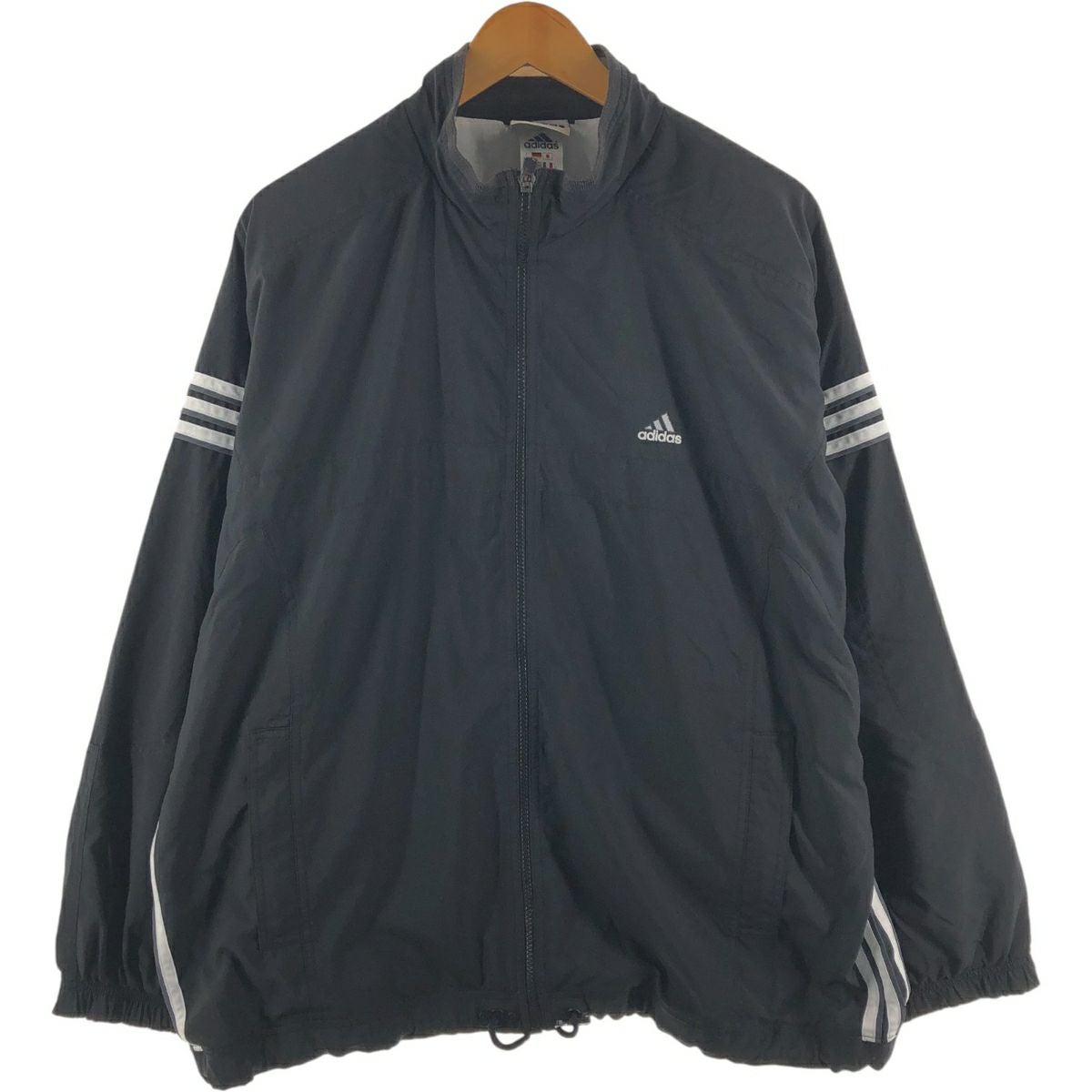 古着 90年代 アディダス adidas ウインドブレーカー メンズXL相当