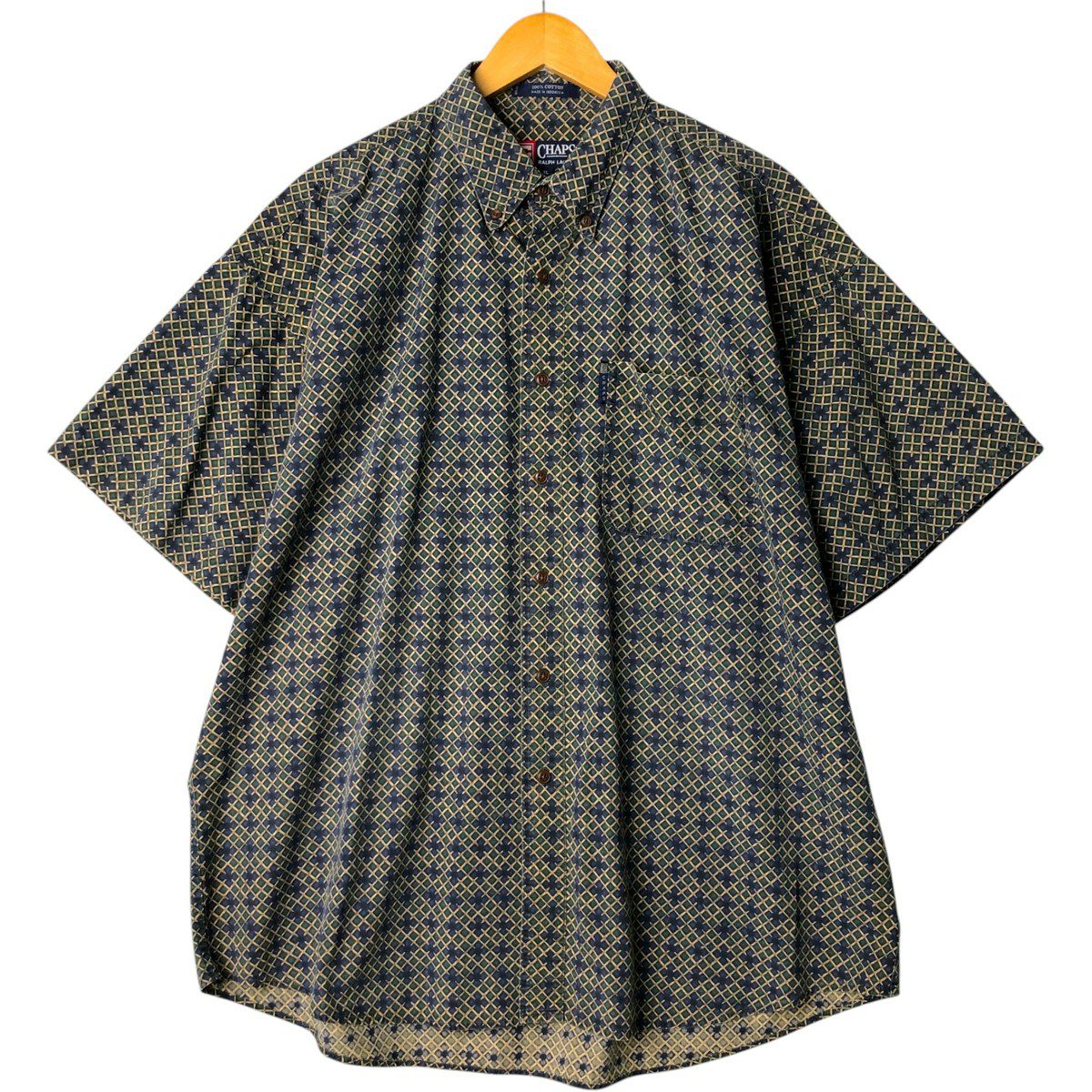 古着 ラルフローレン Ralph Lauren CHAPS チャップス ヘリンボーン