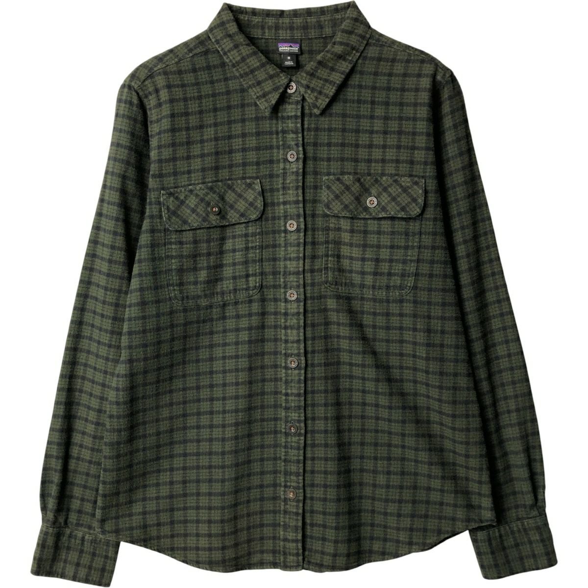 古着 パタゴニア Patagonia ORGANIC COTTON オーガニックコットン 53235FA17 チェック柄 長袖 ライトネルシャツ レディースM相当/eaa592868 古着 パタゴニア Patagonia ORGANIC COTTON オーガニックコットン