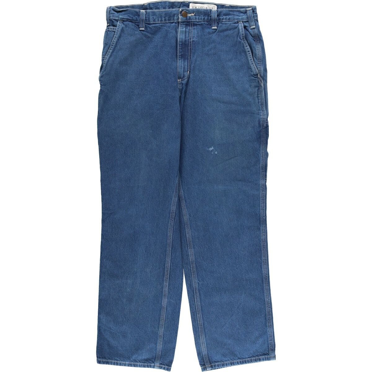 古着 カーハート Carhartt Dungaree Fit デニムペインターパンツ