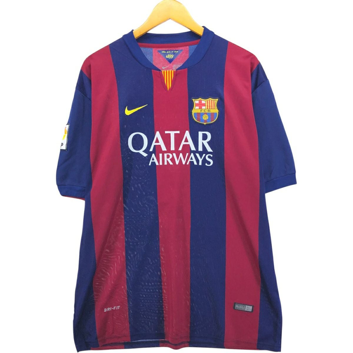 古着 ナイキ NIKE LA LIGA ラ リーガ FC BARCELONA FC バルセロナ