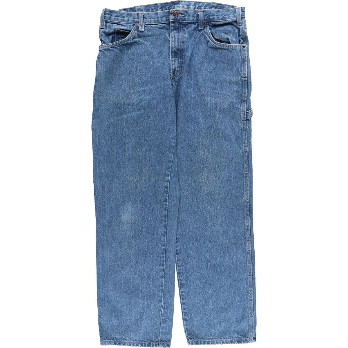 古着 ディッキーズ Dickies デニムペインターパンツ メンズw36相当/eaa583552 古着 ディッキーズ Dickies デニムペインターパンツ メンズw36相当