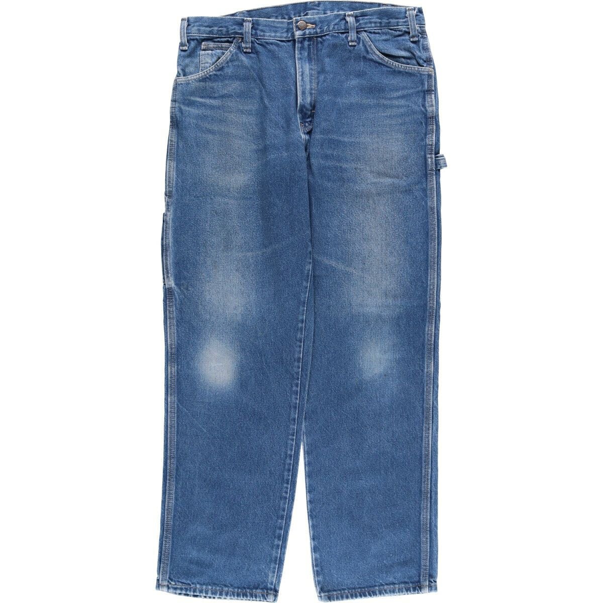 古着 キー Key ダブルニー デニムペインターパンツ メンズw36相当