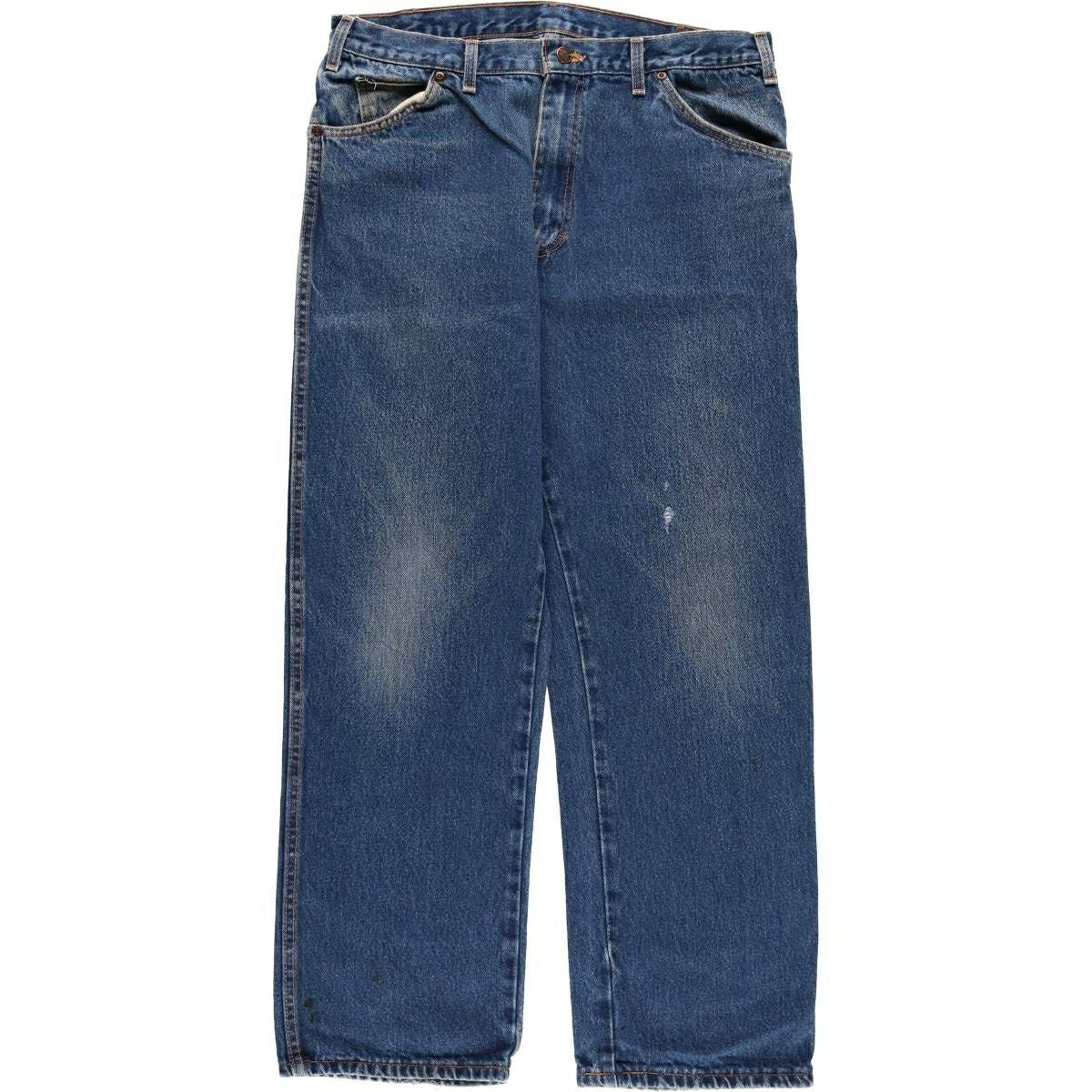 古着 ディッキーズ Dickies Regular Fit ストレートデニムパンツ メンズw33相当/eaa610897 古着 ディッキーズ Dickies Regular Fit ストレートデニムパンツ