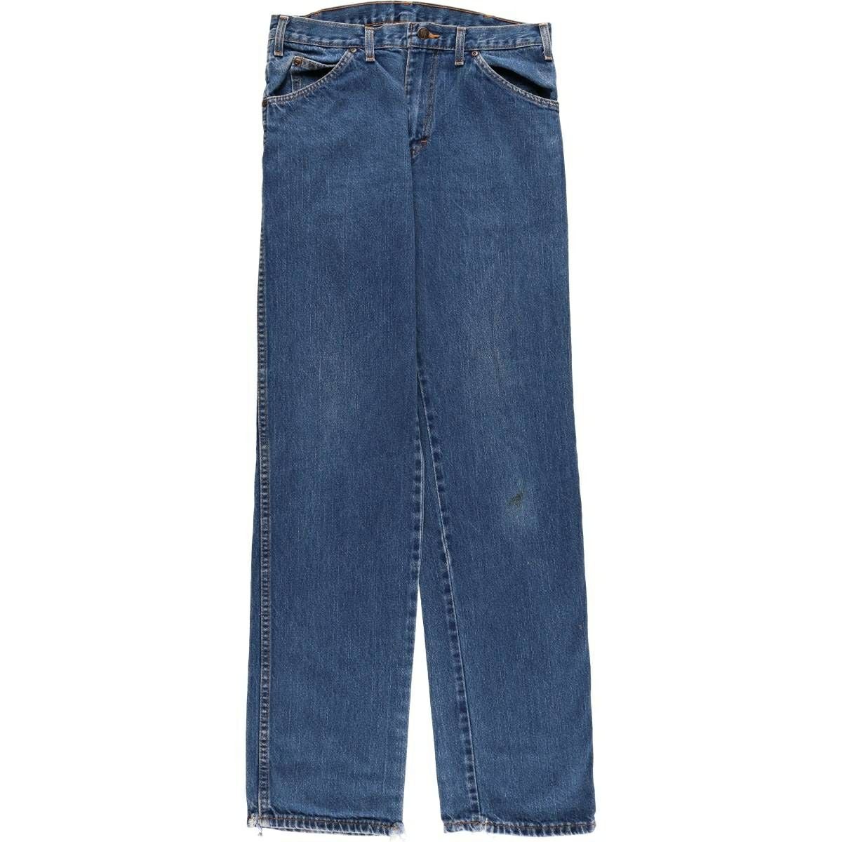 古着 90年代 ディッキーズ Dickies ストレートデニムパンツ メンズw36