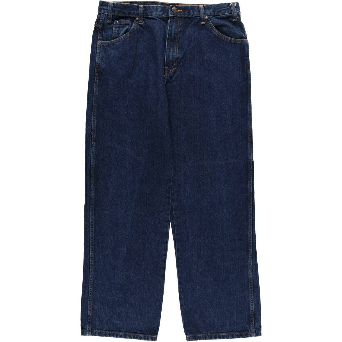古着 ディッキーズ Dickies テーパードデニムパンツ メンズw36相当