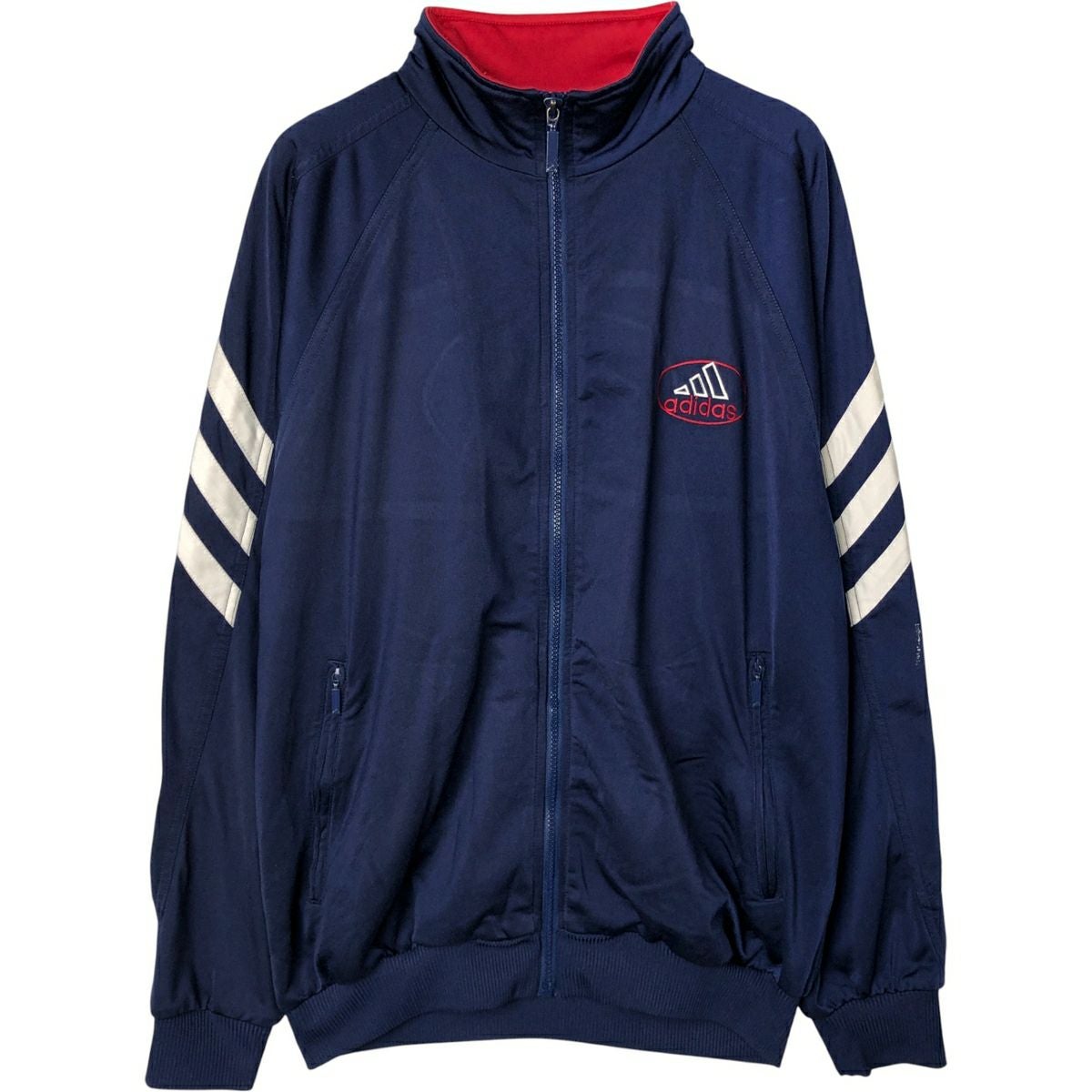 古着 90年代 アディダス adidas バックロゴ ACミラン ジャージ