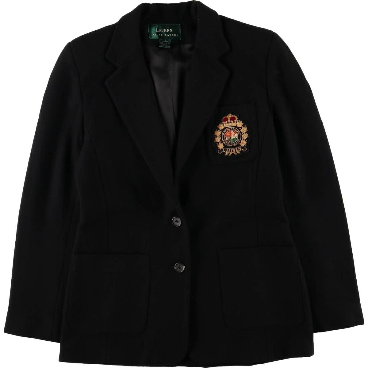 古着 ラルフローレン Ralph Lauren ダブルブレスト ピークドラペル