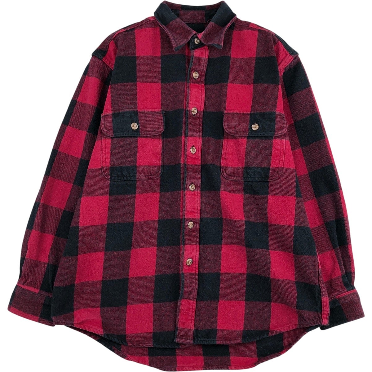 古着 フィールドアンドストリーム FIELD and STREAM オンブレチェック