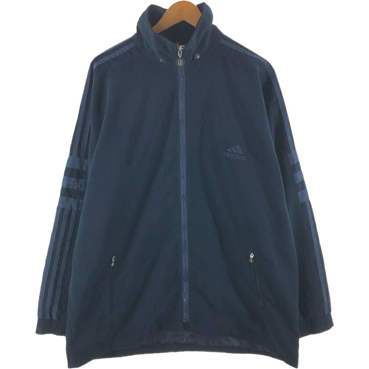 古着 90年代 アディダス adidas ウインドブレーカー メンズXL相当