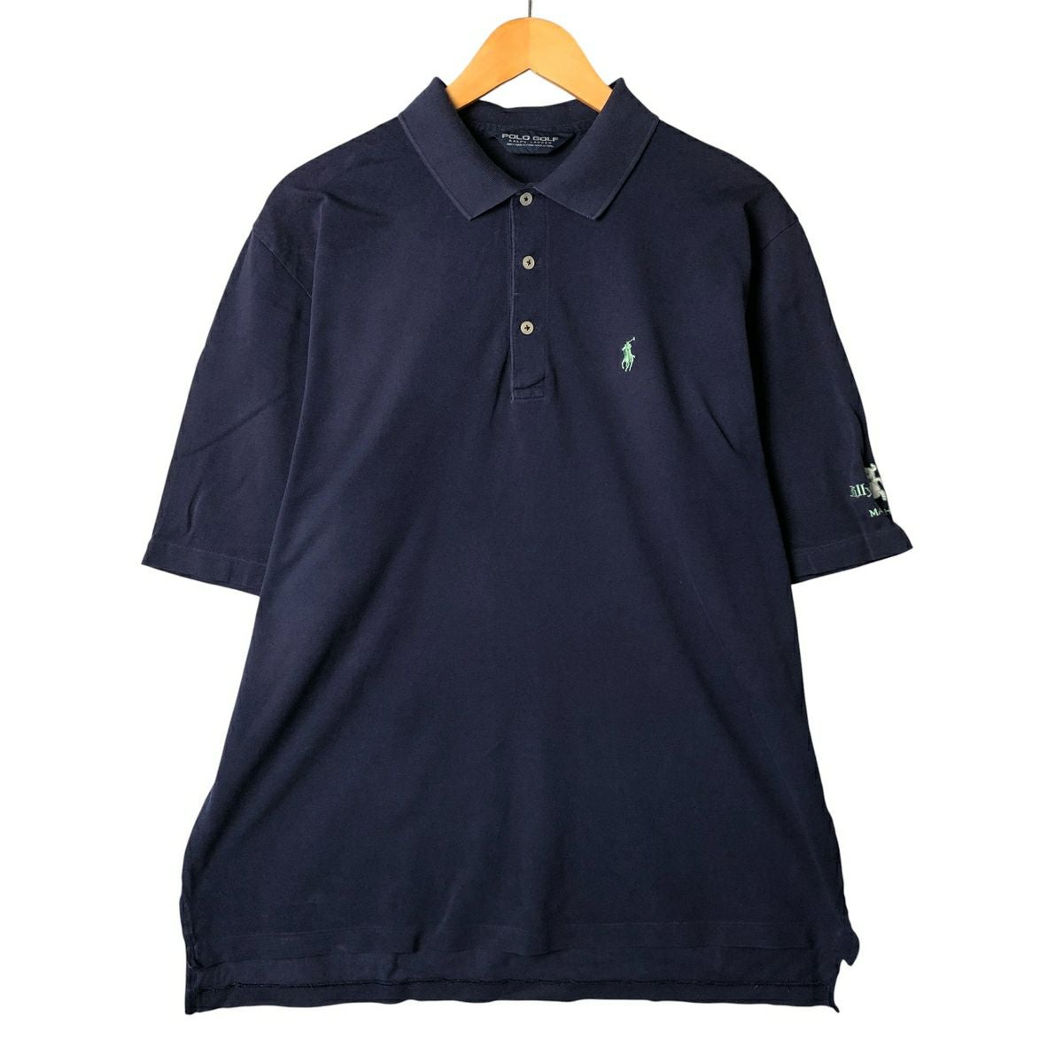 古着 ラルフローレン Ralph Lauren POLO GOLF ポロゴルフ 長袖 ポロシャツ メンズL相当/eaa616508 古着 ラルフローレン Ralph Lauren POLO GOLF ポロゴルフ 長袖