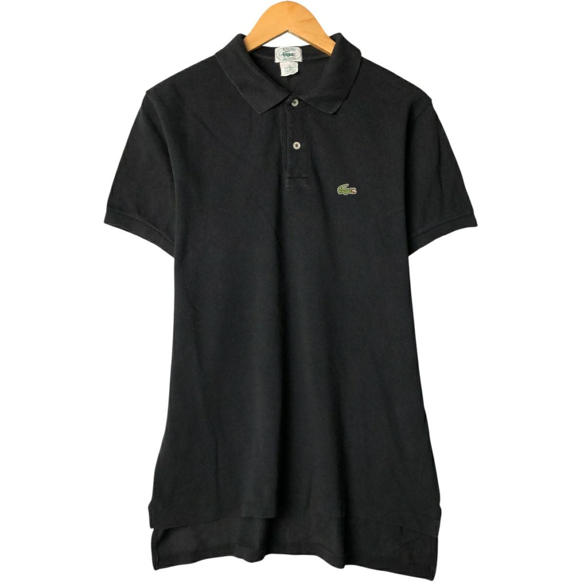 古着 80～90年代 ラコステ LACOSTE IZOD 半袖 ポロシャツ メンズL相当