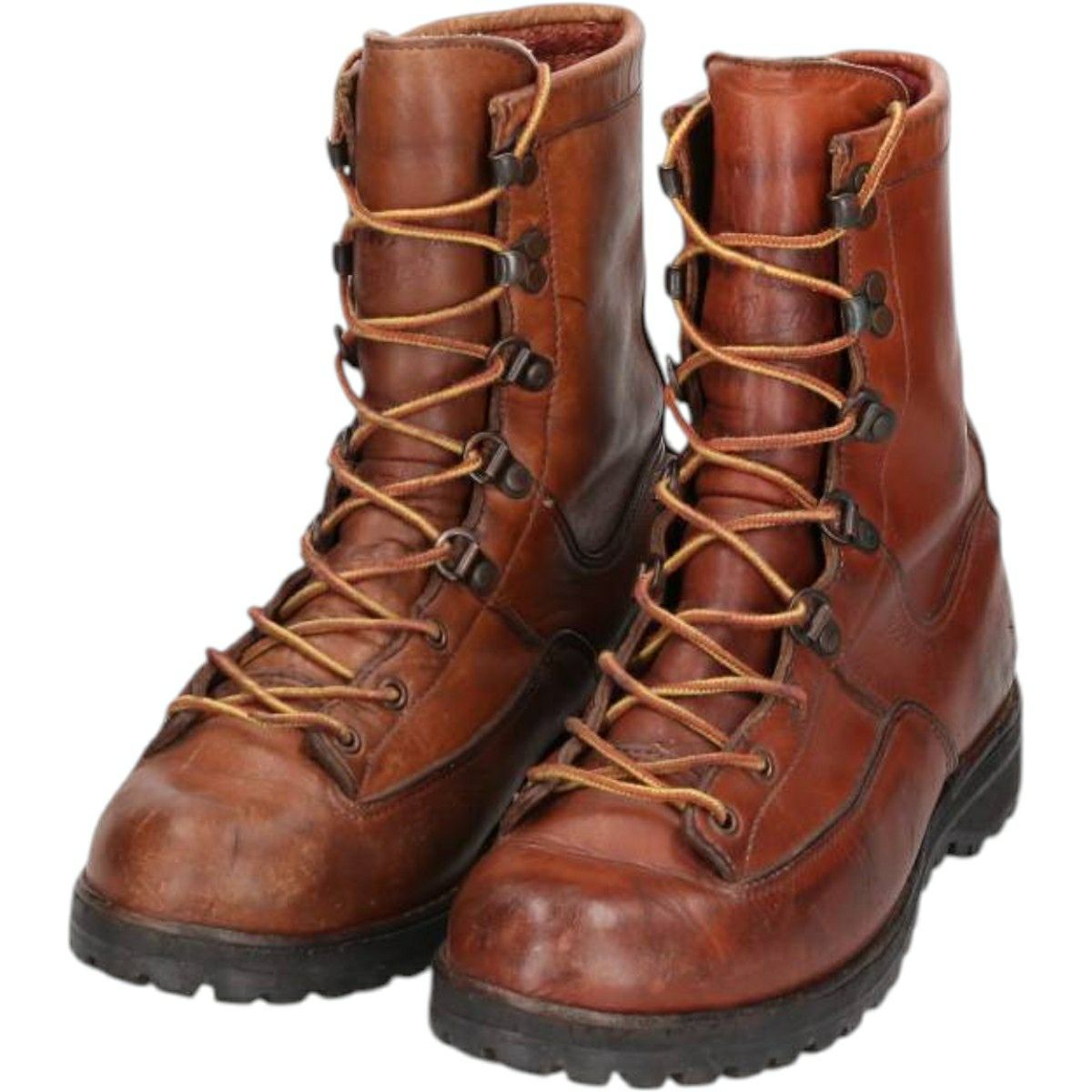 古着 90～00年代 チペワ CHIPPEWA 厚底 ワークブーツ メンズ27.0cm相当