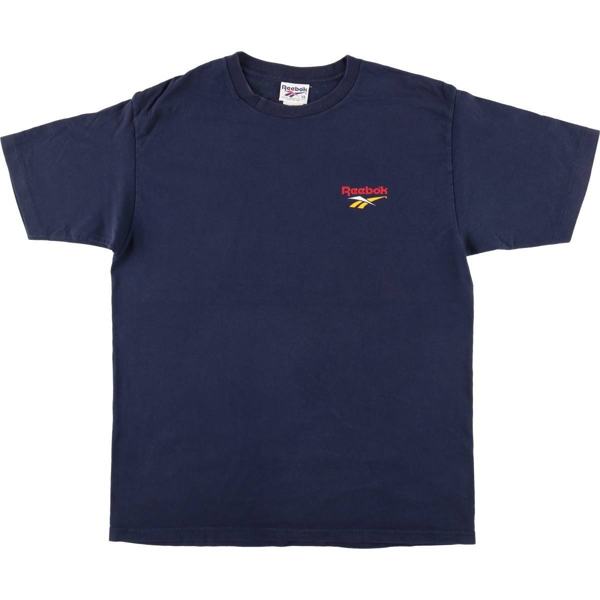 古着 90年代 リーボック Reebok ロゴスウェットシャツ トレーナー USA