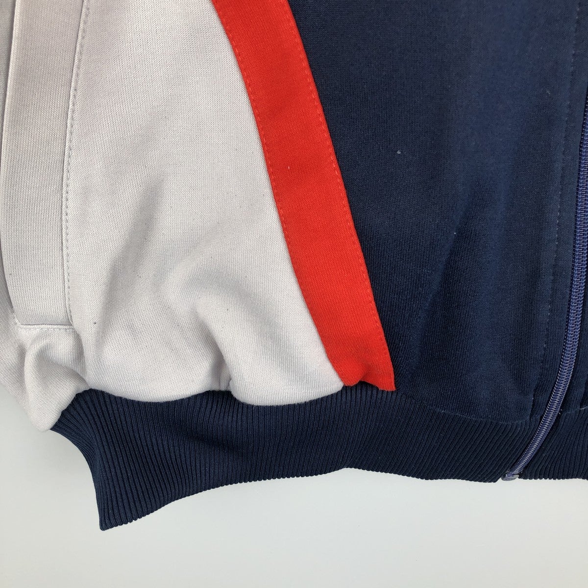 古着 80年代 アディダス adidas トレフォイルロゴ ジャージ トラック