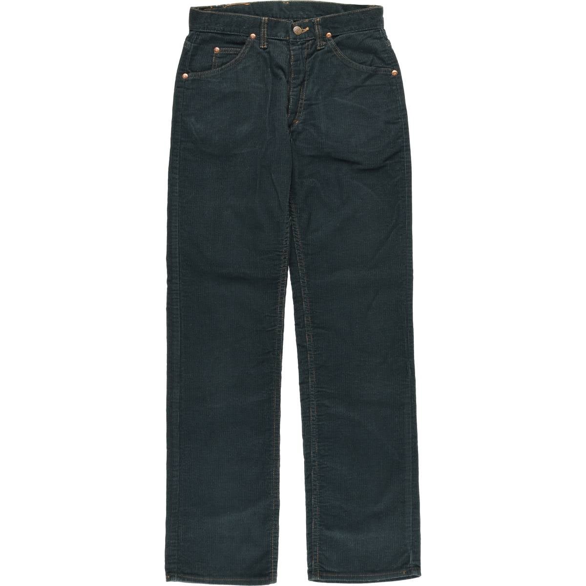 古着 80年代 リー Lee デニムオーバーオール USA製 レディースL(w29