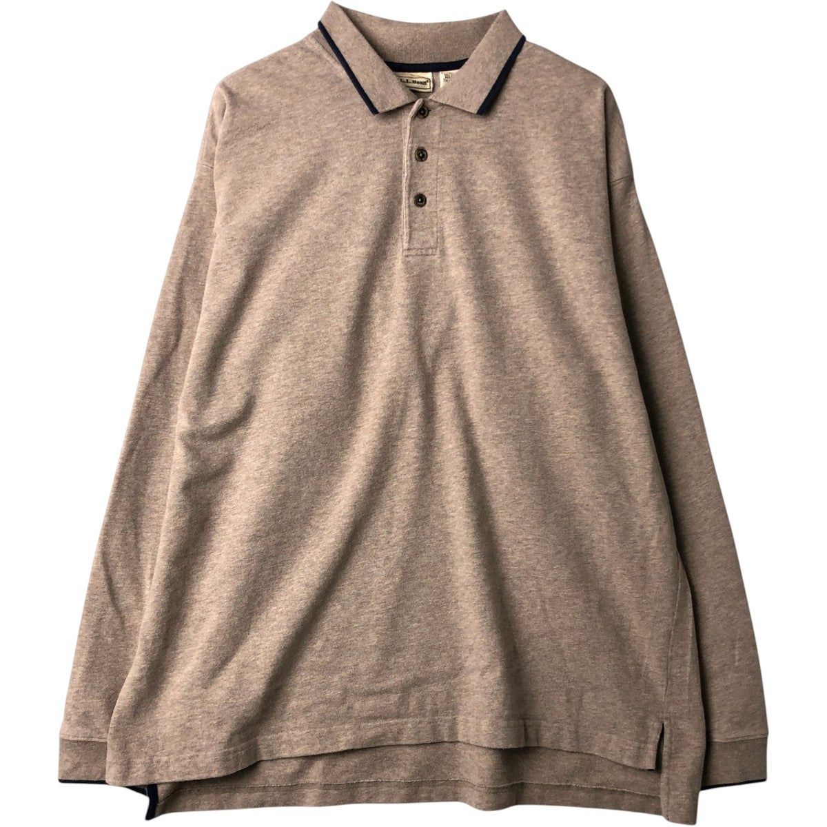 古着 90年代 エルエルビーン L.L.Bean 半袖 ボーダー ポロシャツ