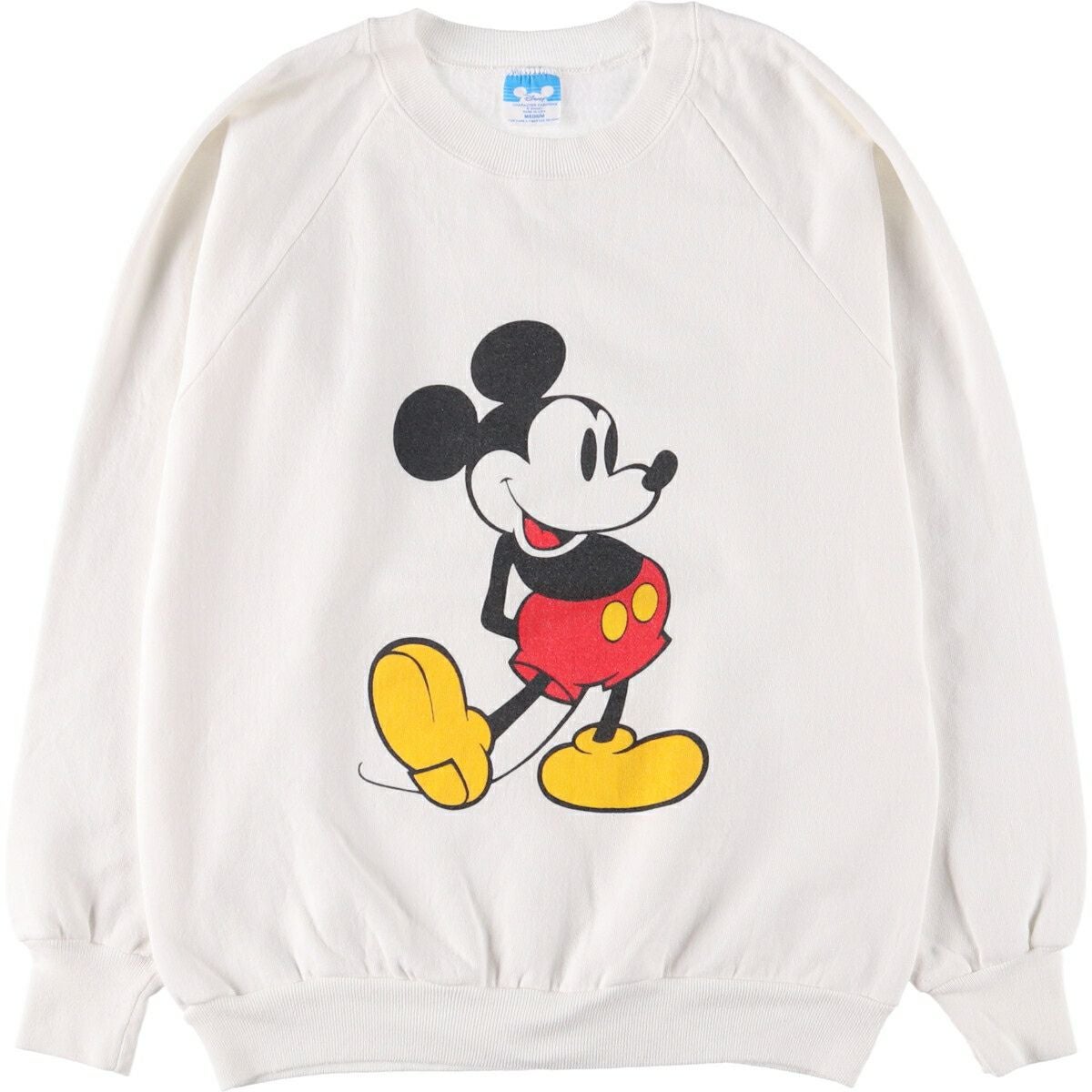 古着 80年代 ディズニー Disney MICKEY MOUSE ミッキーマウス 国旗柄