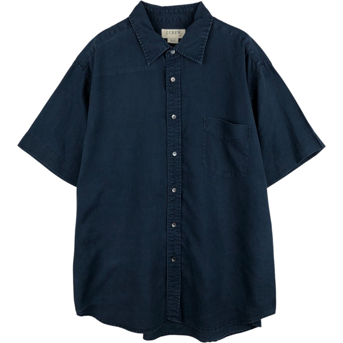 古着 90年代 ジェイクルー J.Crew 長袖 ボタンダウンシャツ メンズM