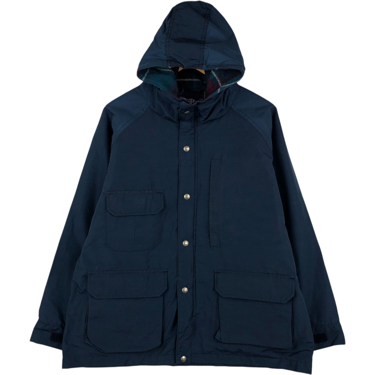 古着 80年代 ウールリッチ WOOLRICH TETON アノラックパーカー メンズM