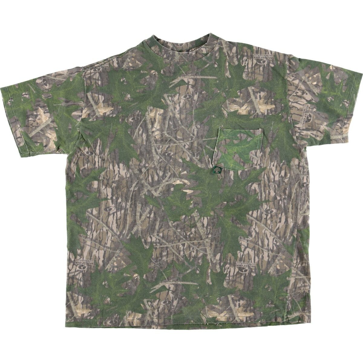 古着 ～90年代 ウォールズ Walls BLIZZARD-PRUF 迷彩柄 リアルツリー