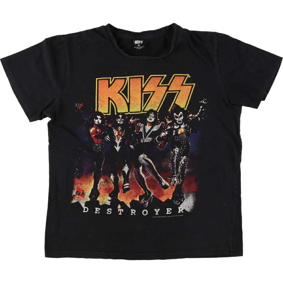 古着 KISS キッス バンドTシャツ バンT メンズL相当 /eaa543236 【中古