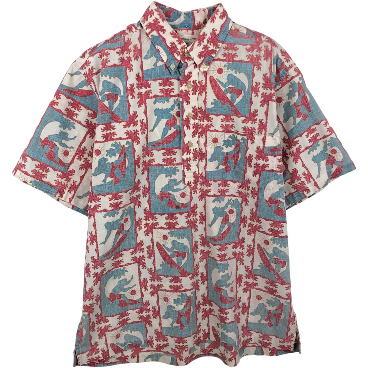 古着 レインスプーナー REYNSPOONER MELE KALIKIMAKA クリスマス限定