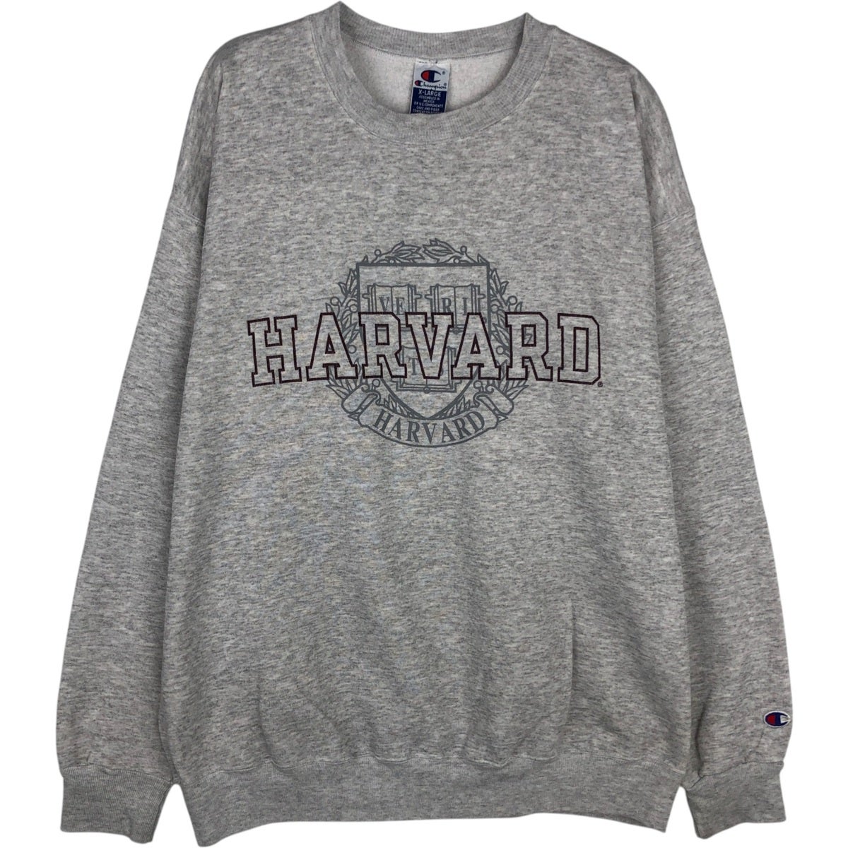 古着 90年代 チャンピオン Champion AUTHENTIC HARVARDハーバード大学