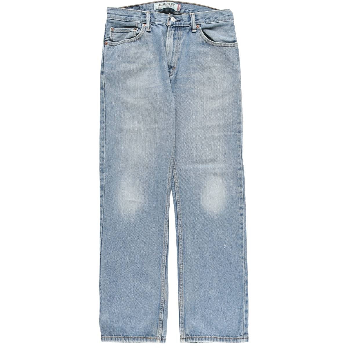 古着 リーバイス Levis 505 STRAIGHT FIT テーパードデニムパンツ