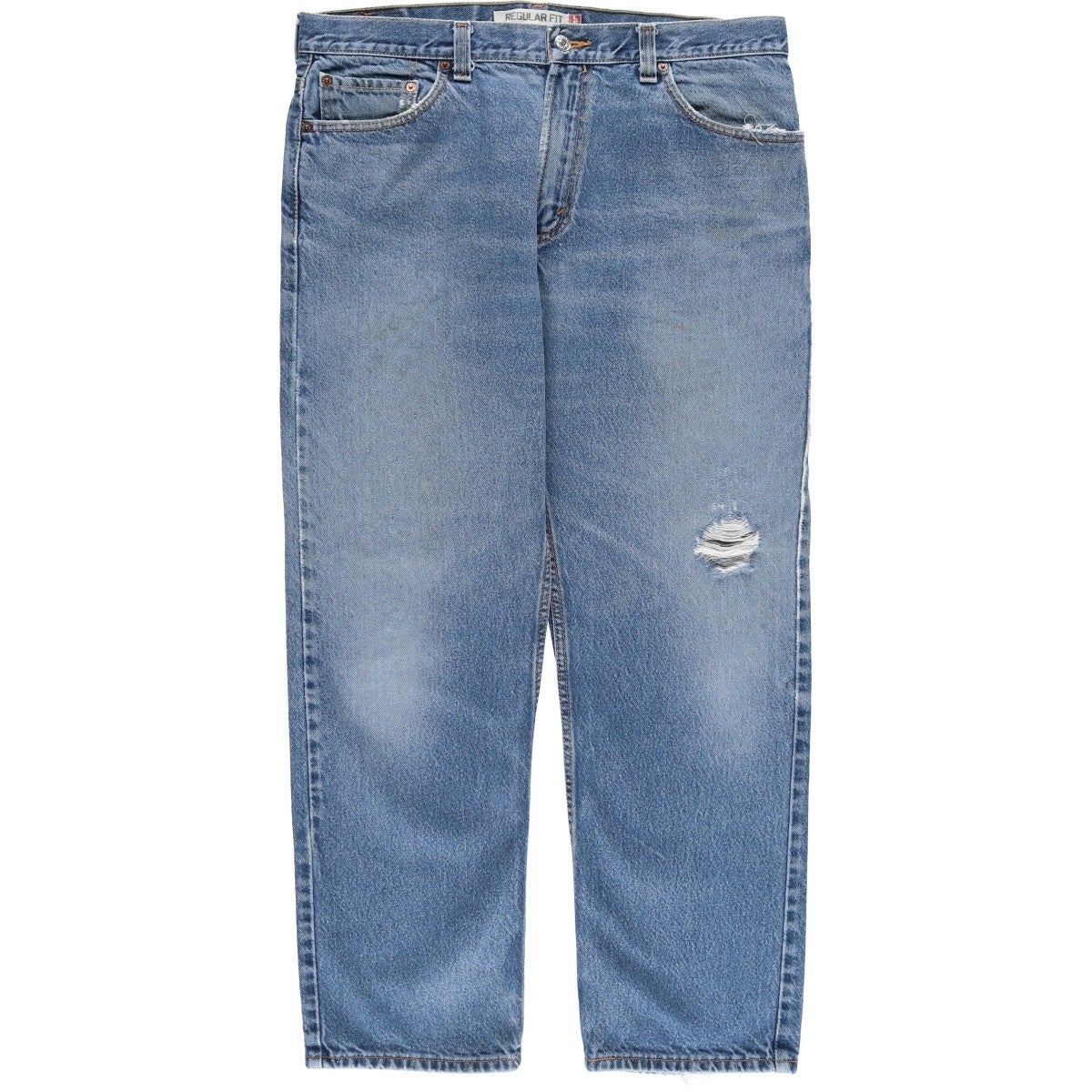 古着 リーバイス Levis 505 REGULAR FIT テーパードデニムパンツ
