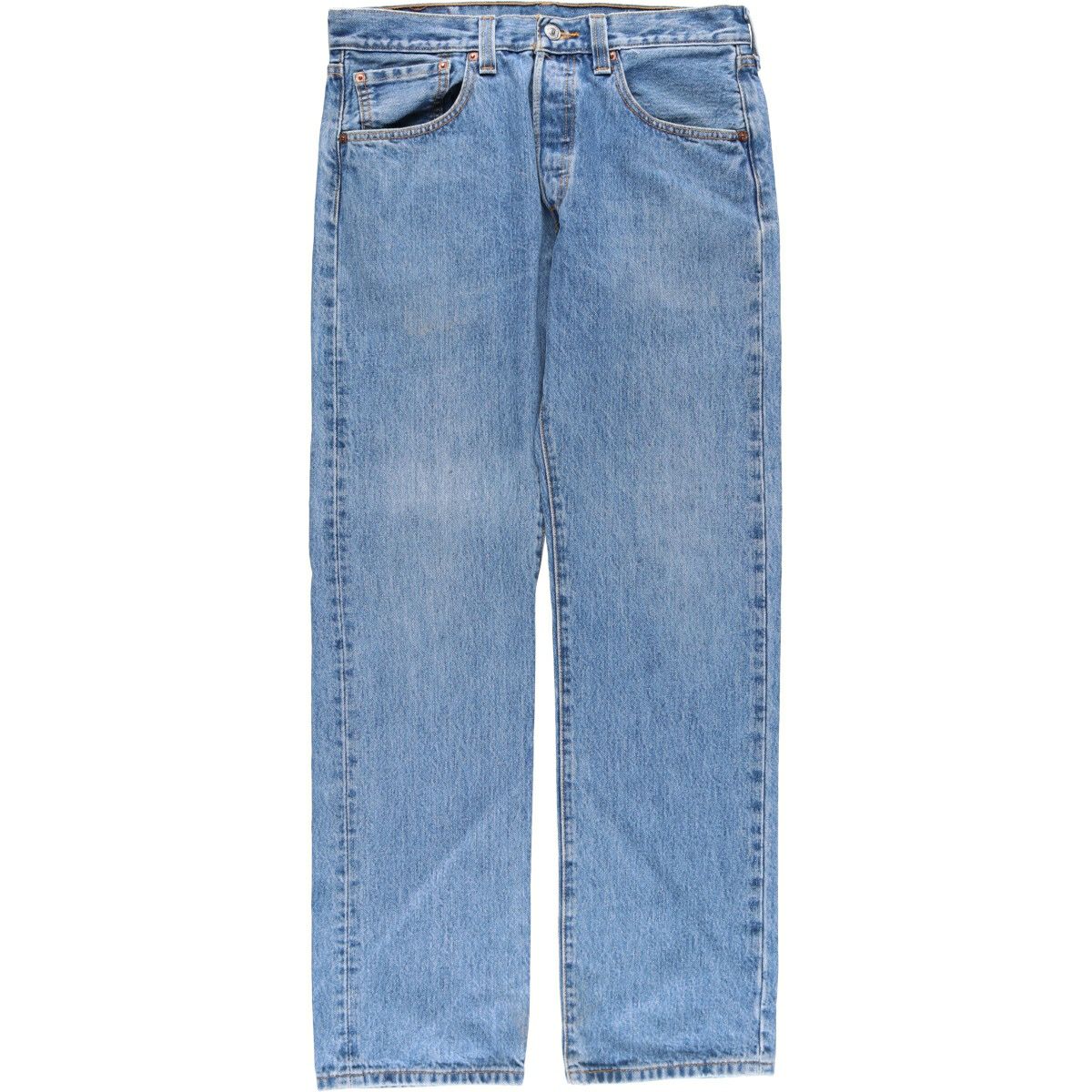 がん　リーバイス ストレートデニム ブルー　501 古着 リーバイス Levis 501 ストレートデニムパンツ メンズw33相当