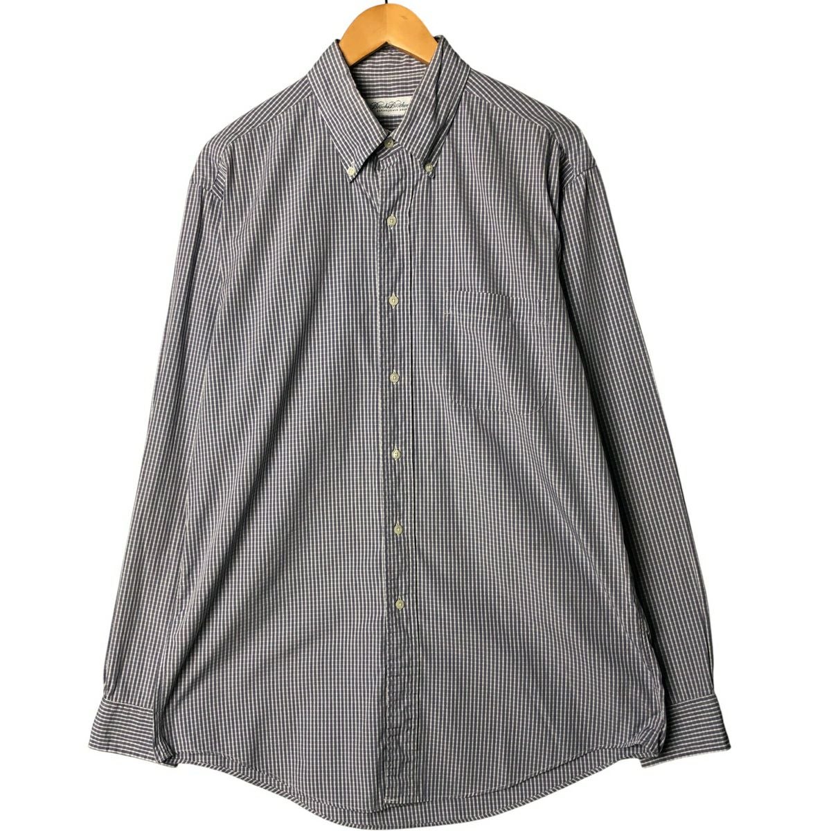 古着 ブルックスブラザーズ Brooks Brothers ESTABLISHED 1818 長袖
