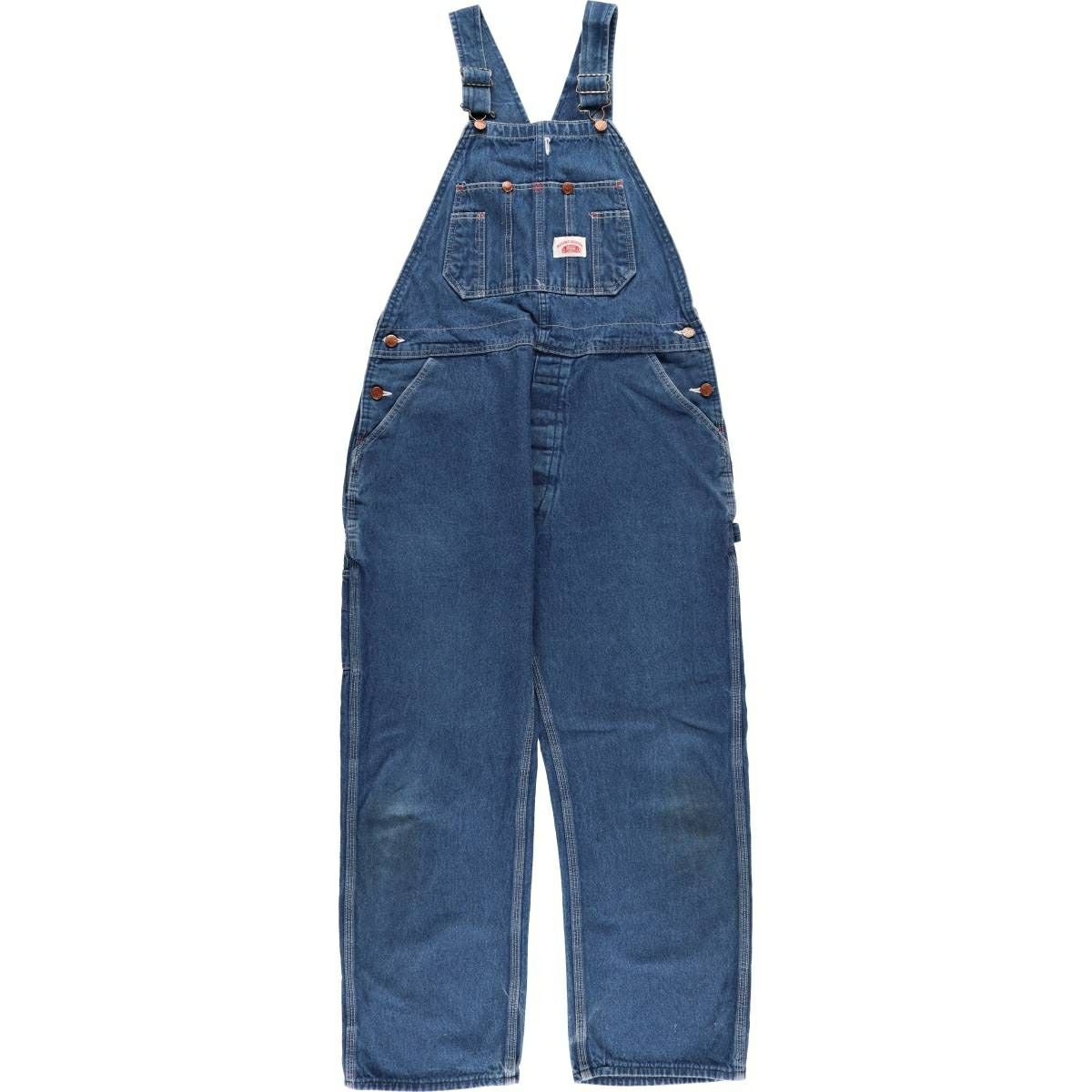 古着 ビッグサイズ 90年代～ ポインター Pointer デニムオーバーオール