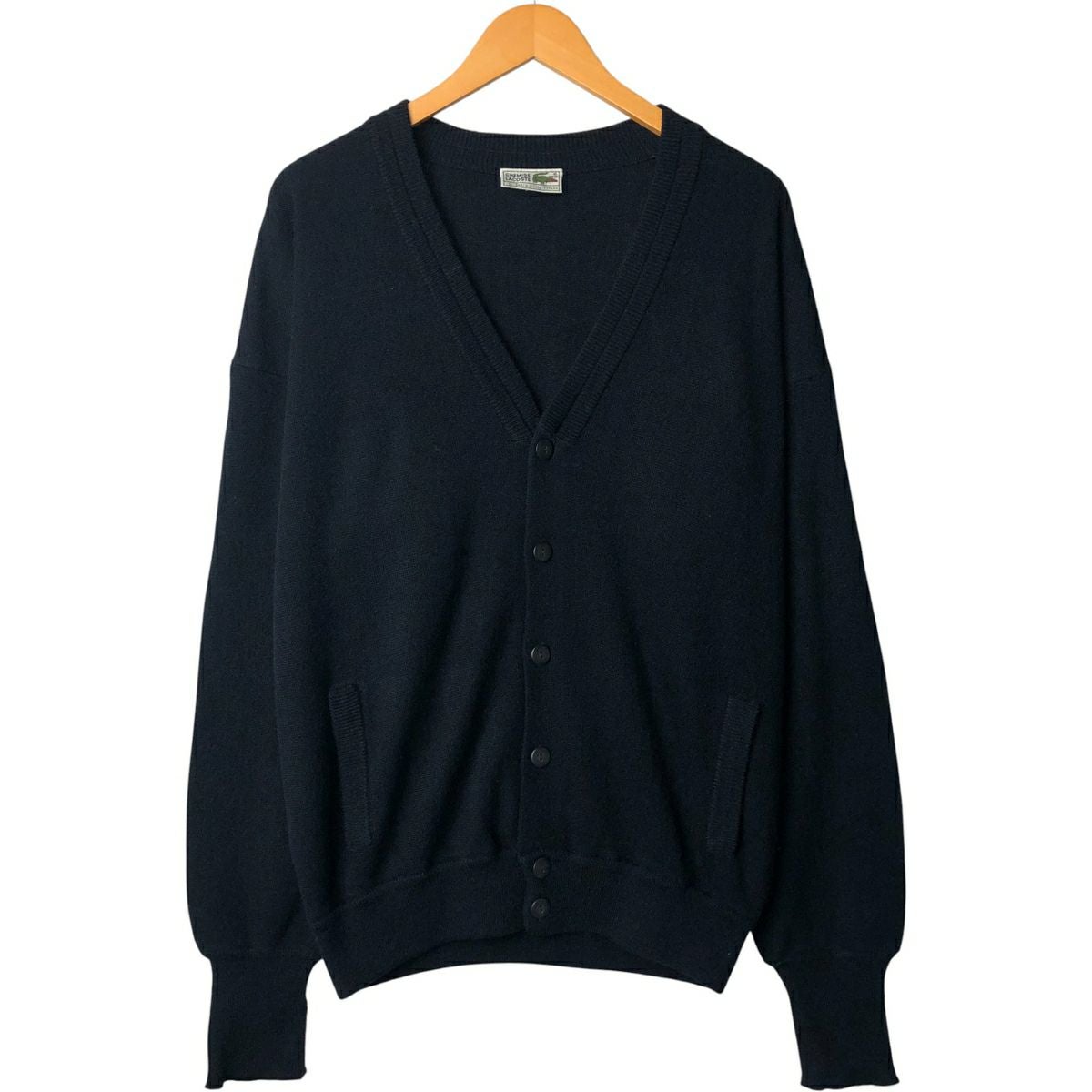 古着 70～80年代 ラコステ LACOSTE CHEMISE フレンチラコステ アクリル