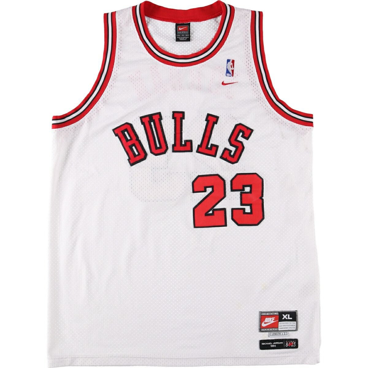 古着 00年代 ナイキ NIKE TEAM NBA CHICAGO BULLS シカゴ ブルズ