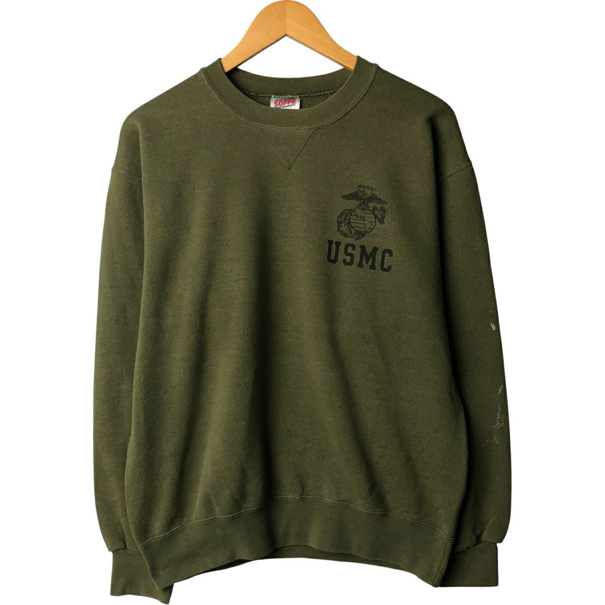 古着 90年代 SOFFE SUPER SWEATS カレッジスウェットシャツ トレーナー