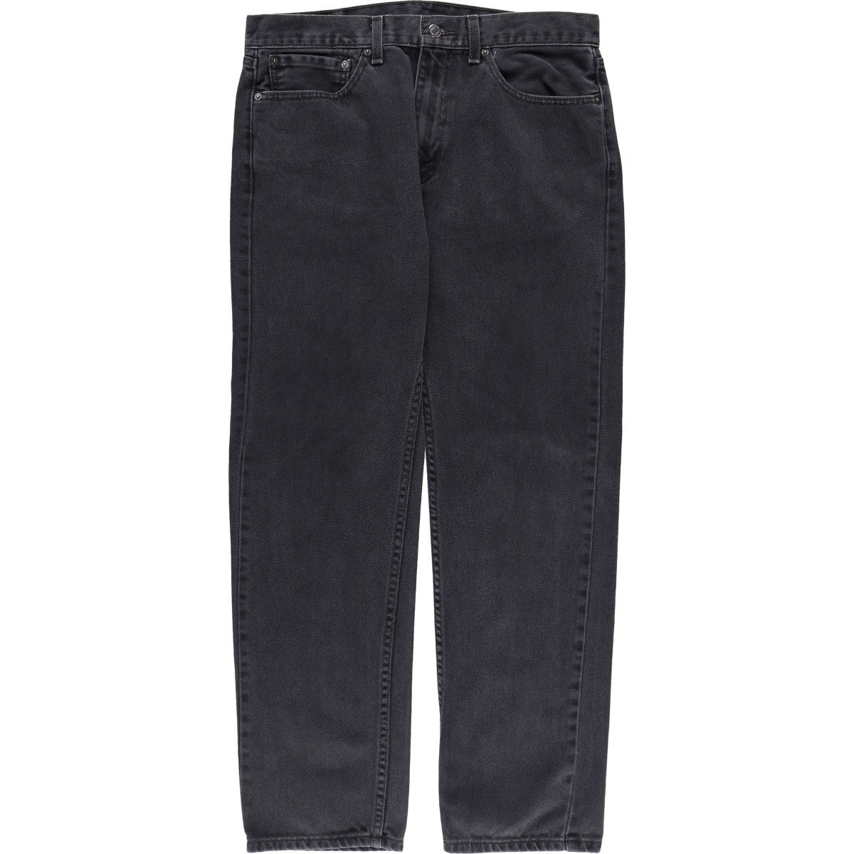 古着 リーバイス Levis 550 ブラックデニム テーパードデニムパンツ